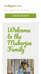 Mobile Screenshot of mukerjees.com